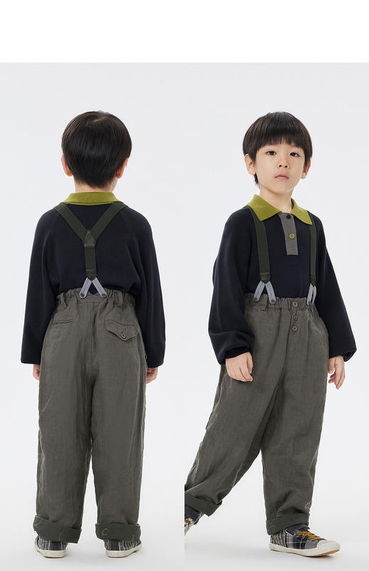 JNBY  23年春款  长袖套头毛衫  1N2313710 商品图8