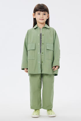 JNBY  23年春款  全棉挺阔夹克  1N2611740