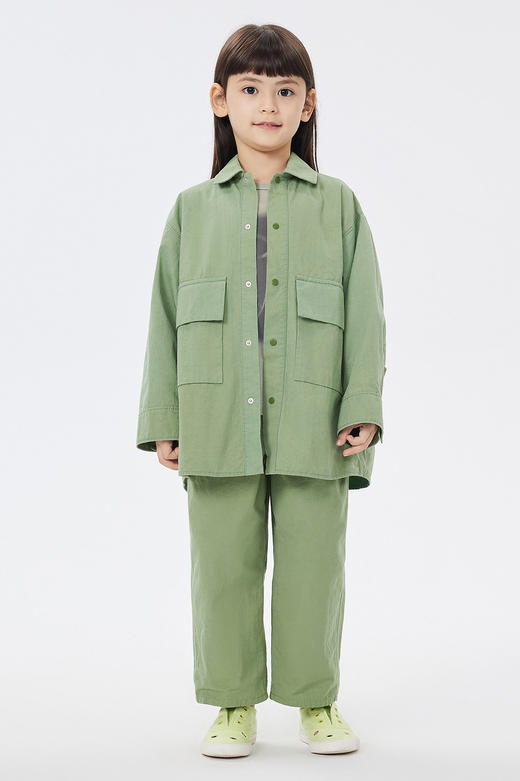 JNBY  23年春款  全棉挺阔夹克  1N2611740 商品图0