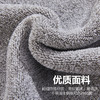 9.9包邮【5片】日式竹炭纤维抹布加大加厚双面不怕油污吸水毛巾 商品缩略图3