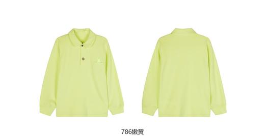 JNBY  23年春款  亲肤翻领长袖polo衫   1N2112130 商品图13