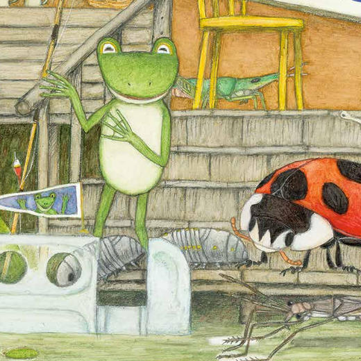 《呱呱旅行社》（全4册） 商品图3