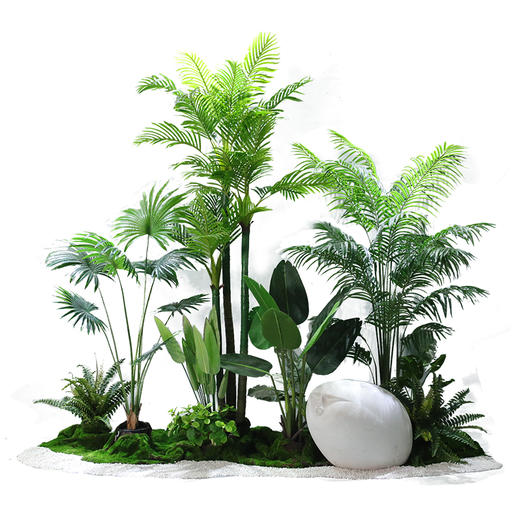 【合集】【广佛市区包搭建】仿真绿植造景 商品图4