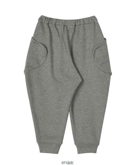 JNBY  23年春款全棉大口袋造型九分裤  1N2E11410 商品图8