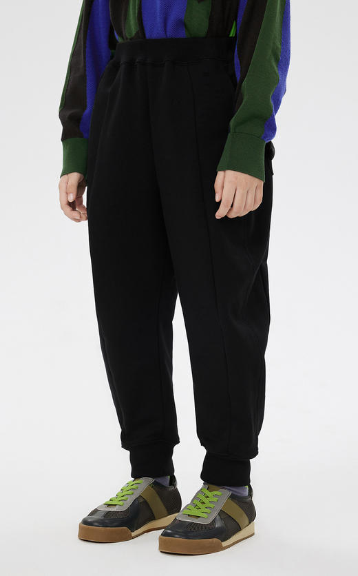 JNBY  23年春款  耐磨弹性锥形长裤   1N2E12680 商品图3