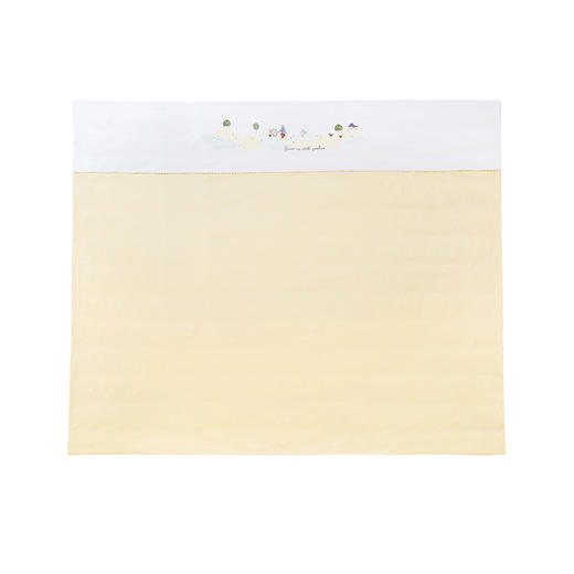 英氏婴儿大被套2023新款宝宝幼儿园纯棉被套田园系列YEBTJ0P001A 商品图4