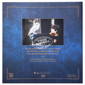 【中商原版】哈利波特 海德薇立体圣诞倒数日历 英文原版 Harry Potter Hedwig Pop-up Advent Calendar 哈利波特周边 圣诞节日礼物礼品 美版