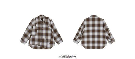 JN BY 23年春款 全棉长袖衬衣  1N2213600 商品图7