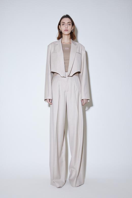 趴条短款西装 商品图0