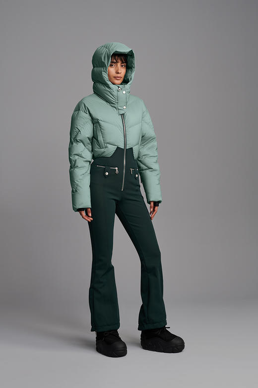 CORDOVA - AJAX - balsam/peacock - 女装 - 连体滑雪服 - 蓝绿色 商品图1