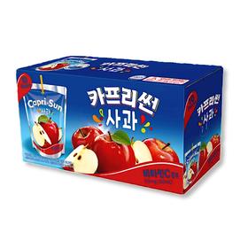 【盒】农心 卡普利森 苹果味200ml*10 