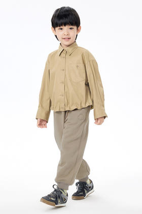 JNBY  23年春款 复古文艺长袖衬衣  1N2211860