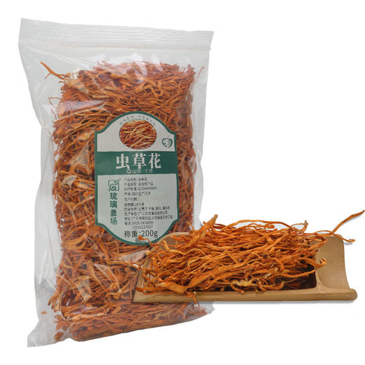 琉璃農场虫草花200g*2（自封袋） 商品图2