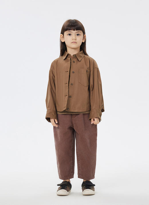 JNBY  23年春款 复古文艺长袖衬衣  1N2211860 商品图8