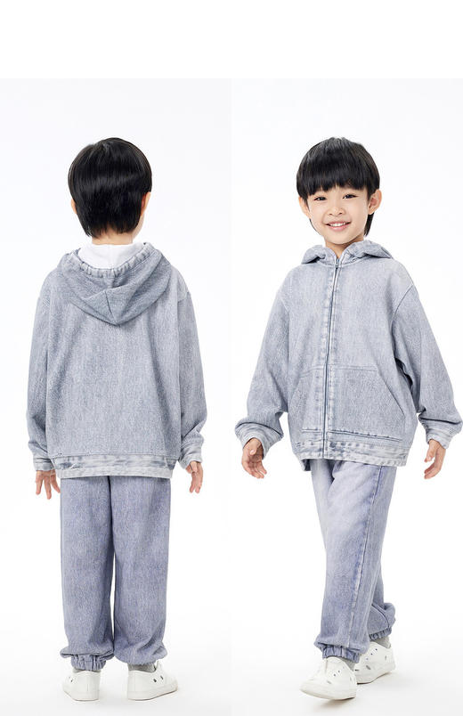 JNBY  23年春款  新潮全棉长裤  1N2E11720 商品图8