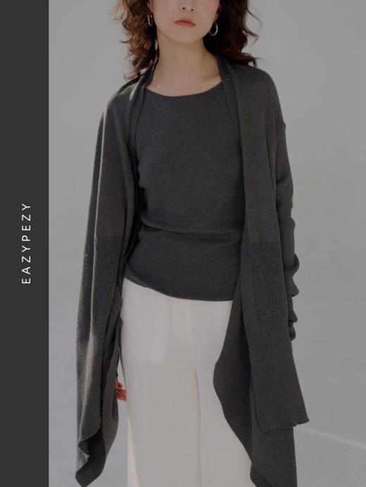 EAZYPEZY 2023SS 意大利纯棉多用开衫 商品图2