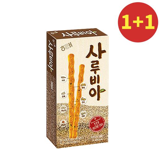 【1+1】海太 沙露比巧克力芝麻饼60g 商品图0