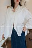 【门店同款】2023年春季极简飘带衬衫 149687605 商品缩略图2