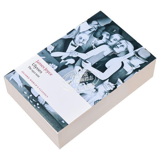 【中商原版】尤利西斯 第2版 牛津世界经典系列 Ulysses Second Edition英文原版 James Joyce 经典文学 商品图2