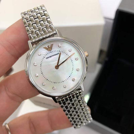 阿玛尼情侣套表，一套两支手表！💕情侣款 AR80014情侣款🌹执子之手，与子偕老 商品图5