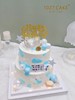1027CAKE | 皇冠  双层 蓝色系 商品缩略图1