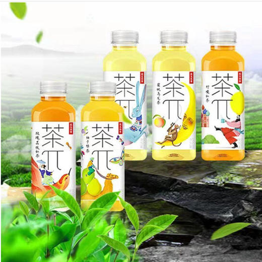 农夫山泉茶兀西柚茉莉花茶500ml 商品图1