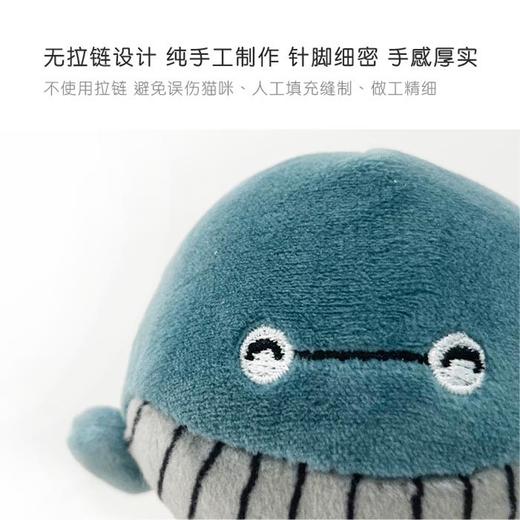 玩具盲盒「不趣集」海洋系列猫薄荷玩具开运盲罐自嗨磨牙耐咬耐抓逗猫棒 商品图2