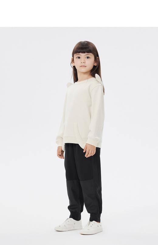 JNBY  23年春款 立体小兔子图案套头卫衣  1N2411680 商品图4