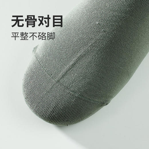 都市丽人都市锋尚简约系列高含棉袜子中厚男士船袜FC3DB4 商品图3