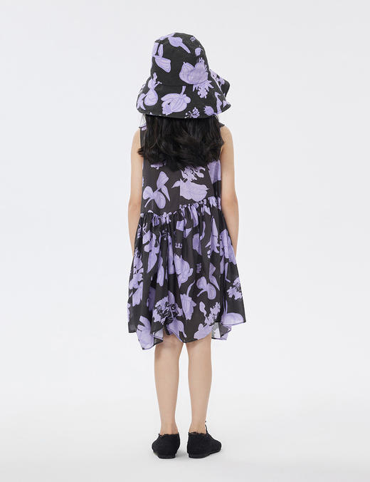 JNBY  23年春款  撞色印花渔夫帽  6N2K14240 商品图2