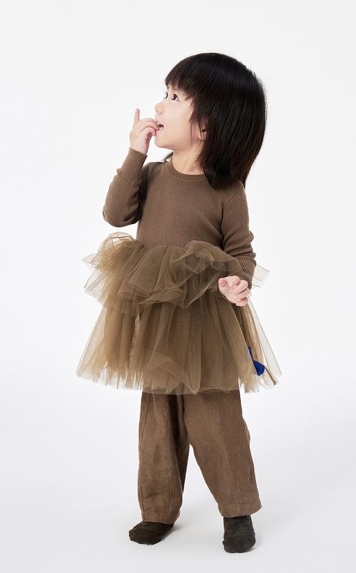 JNBY  23年春款   亚麻长裤  YN2E12620 商品图3