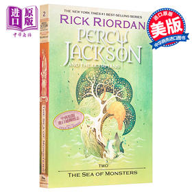 【中商原版】波西杰克逊与奥林匹克 第2部 英文原版 倪传婧 Percy Jackson and the Olympians Book2 The Sea of Monsters Rick Riordan