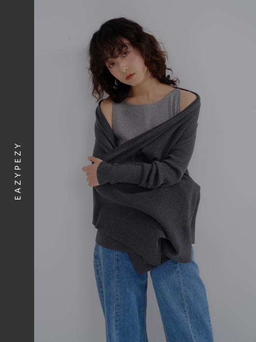 EAZYPEZY 2023SS 意大利纯棉多用开衫 商品图3