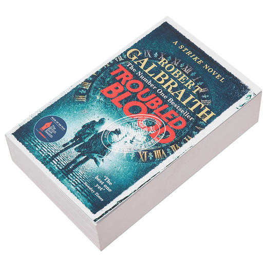 【中商原版】神探斯特莱克5 真血 Troubled Blood Cormoran Strike Book 5 英文原版 Robert Galbraith 推理 惊悚 商品图2