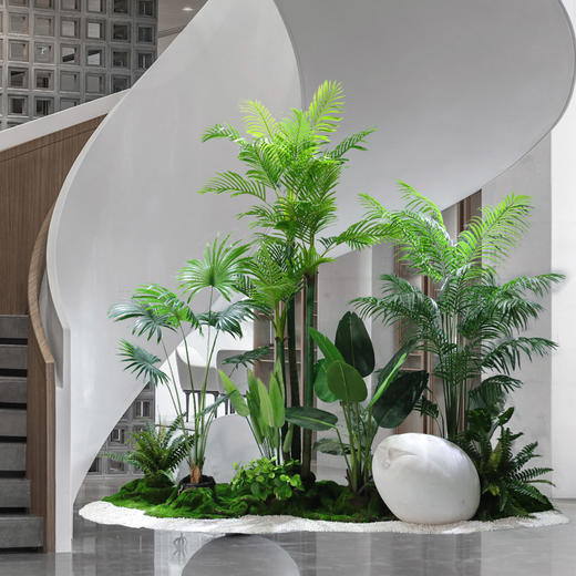 【合集】【广佛市区包搭建】仿真绿植造景 商品图0