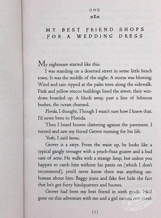 【中商原版】波西杰克逊与奥林匹克 第2部 英文原版 倪传婧 Percy Jackson and the Olympians Book2 The Sea of Monsters Rick Riordan 商品图6