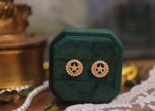 【连理枝系列首饰】原创设计珍珠项链、手链、戒指、耳钉系列n 商品图10