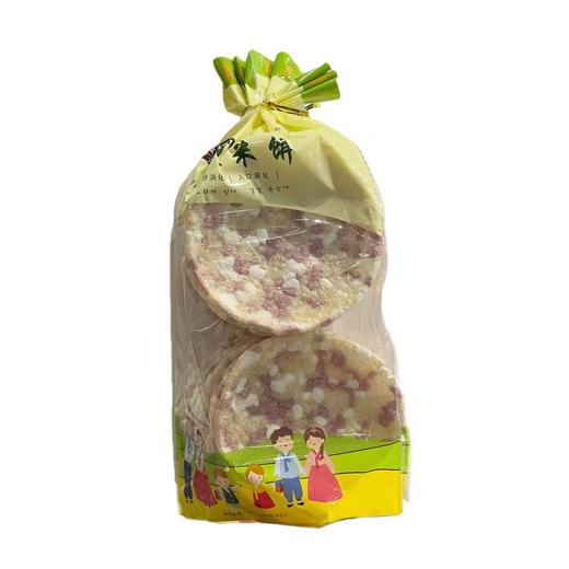 大米饼 紫薯味120g   商品图0