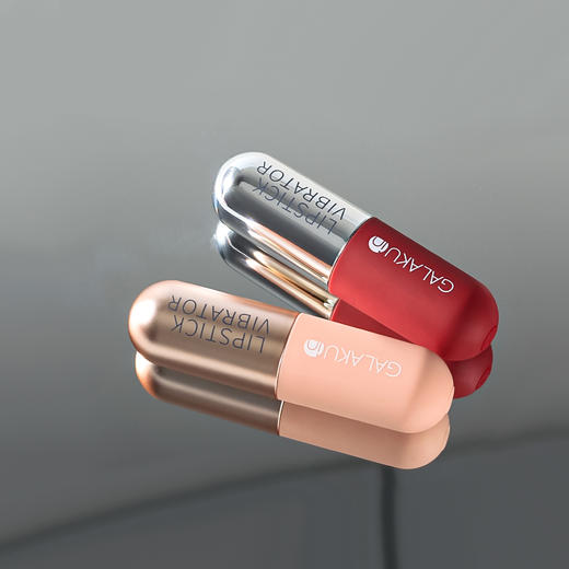 【不撑大私处 微信小程序遥控】GALAKU胶囊app口红远程穿戴插入式跳蛋震动蛋 便携基础必入款 商品图5