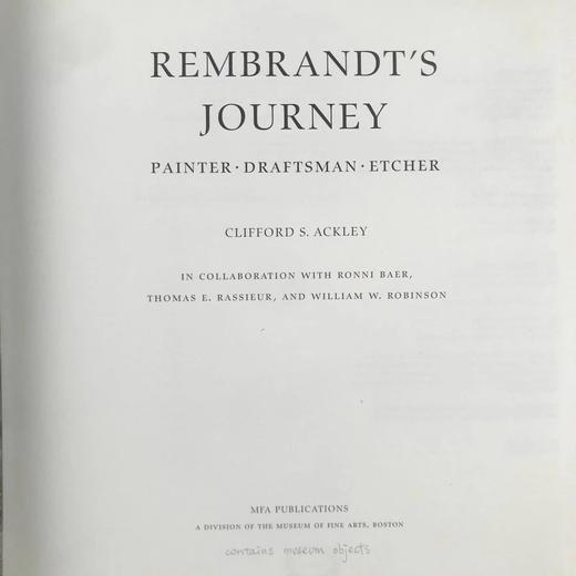 伦勃朗之旅 数百幅插图 精装16开 商品图2