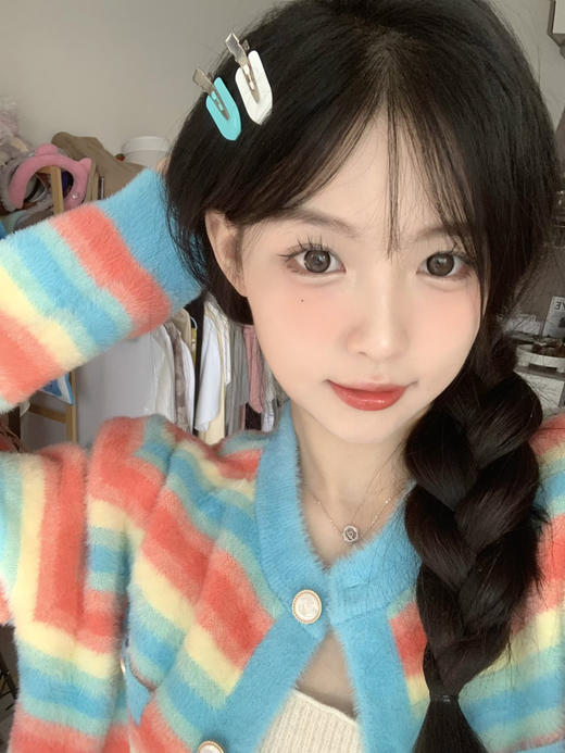 <月抛大直径>KIKICON-杏色奶糕-14.5mm【月抛 0-1000度 含525/575】 商品图4