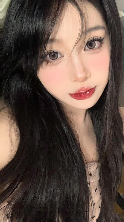 <月抛大直径>KIKICON-肉桂炼乳-14.5mm【月抛 0-1000度 含525/575】 商品图2