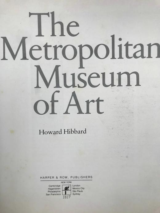 大都会博物馆艺术图集 1050幅插图（608幅彩色） 精装大16开 商品图4