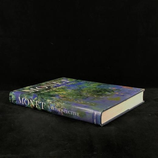追忆莫奈 132幅彩色与119幅黑白插图 精装大16开 商品图1