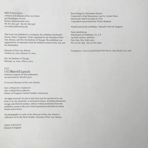 伦勃朗之旅 数百幅插图 精装16开 商品图3