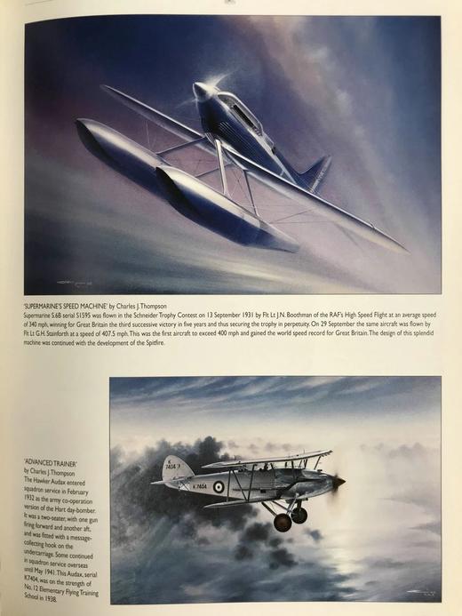 英国皇家空军图史 450余幅插图 精装大16开 商品图10