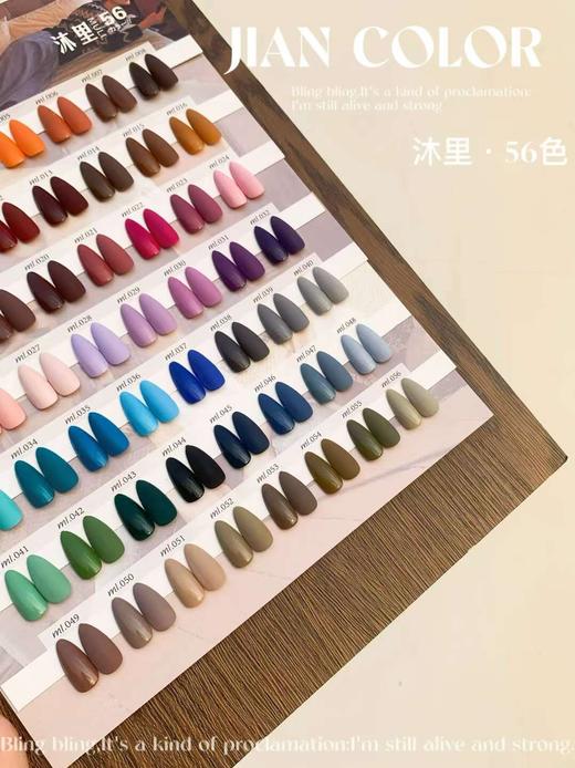 【秒杀价】COLOR沐里 56色 商品图1