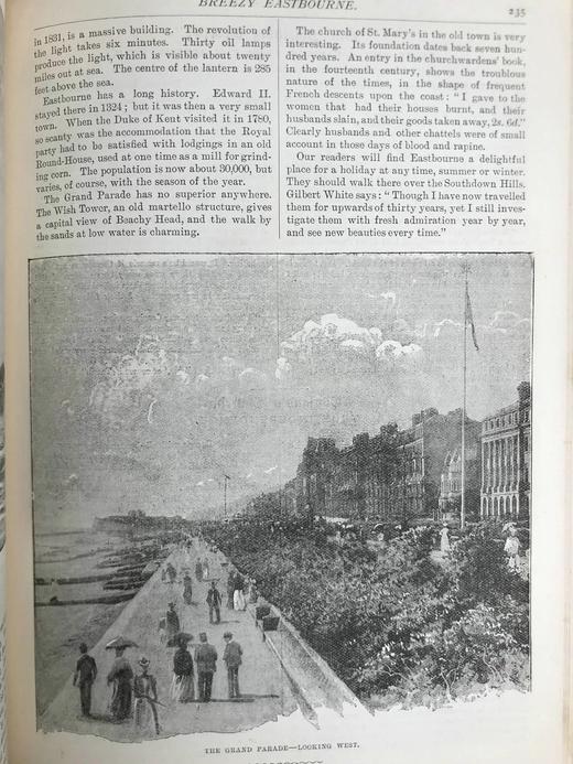 1892年 家语杂志 约百幅精美插图 漆布精装16开 商品图11