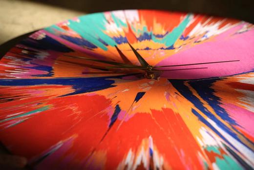 旋转绘画：彩色时钟DIY 工作坊（现场） 商品图0