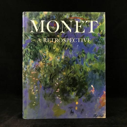 追忆莫奈 132幅彩色与119幅黑白插图 精装大16开 商品图0